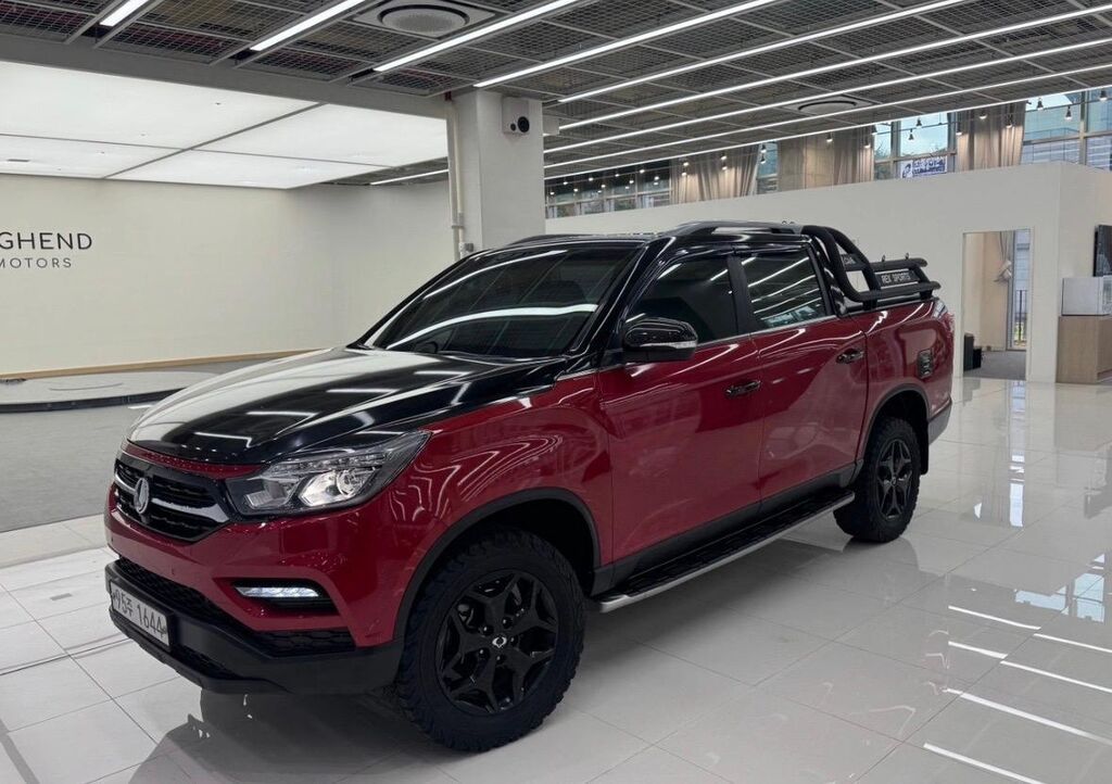 Ssangyong Rexton Sports