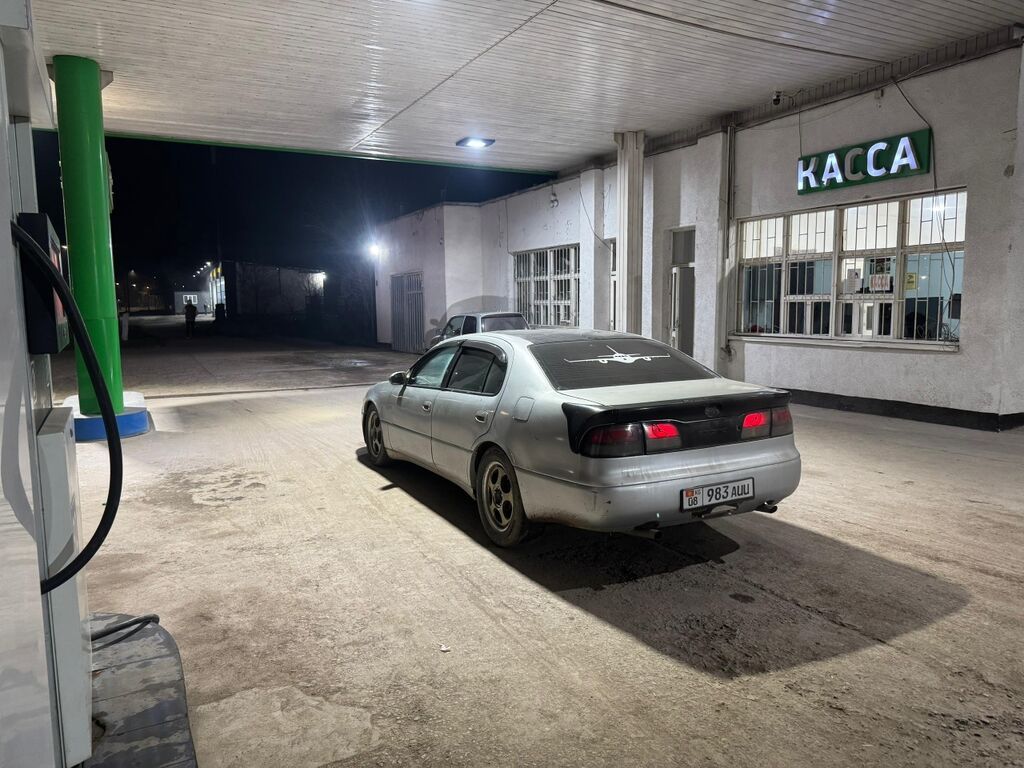 Тайота Аристо 1994 есть обмен машина на полном ходу технических