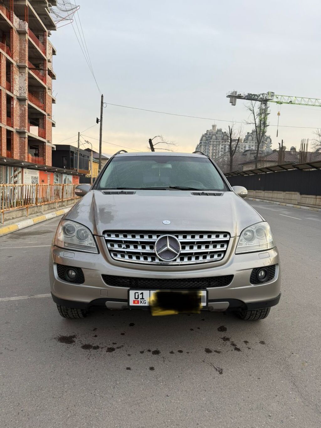 Mercedes-Benz ML-Class