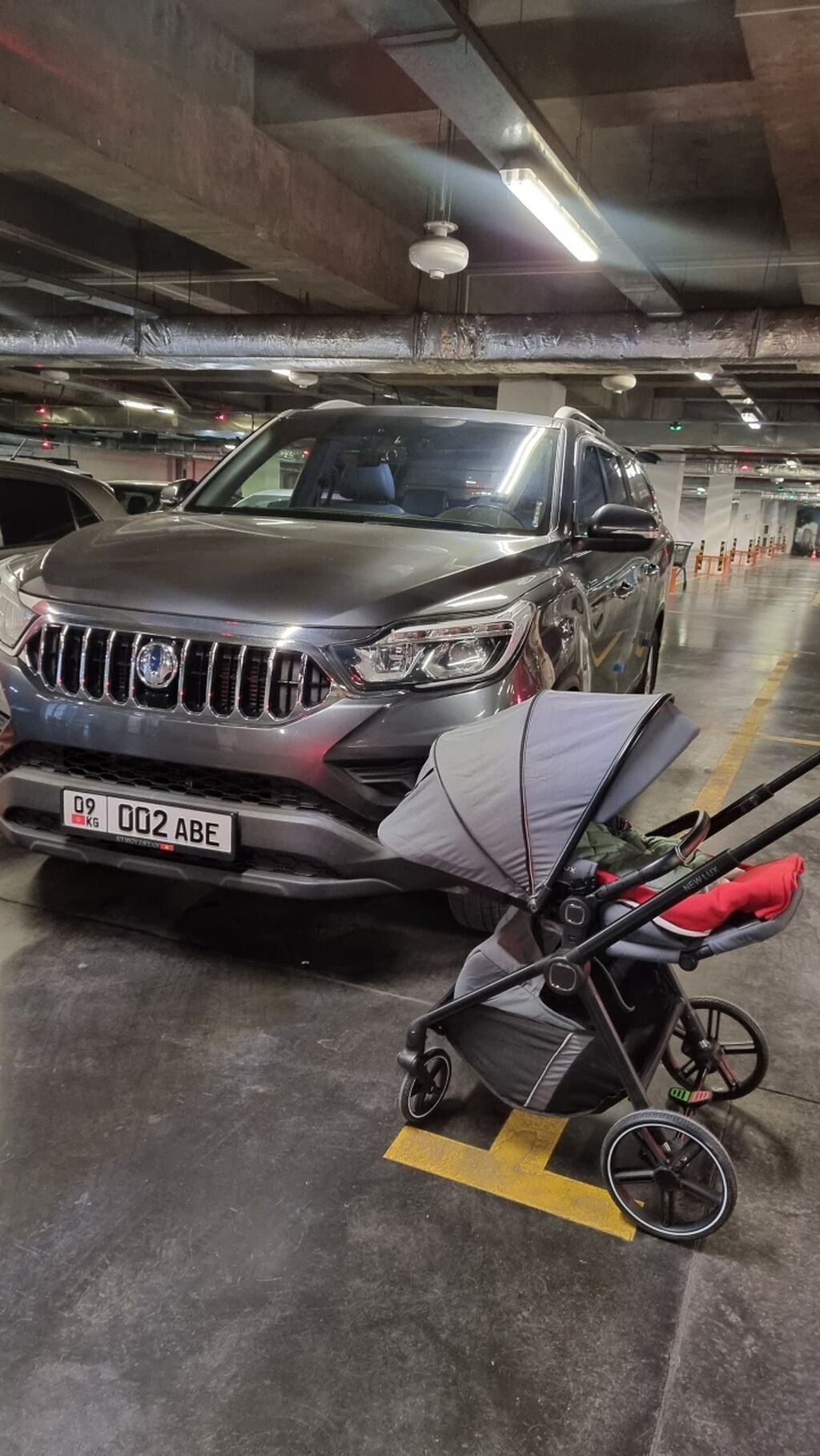 Ssangyong Rexton Khan