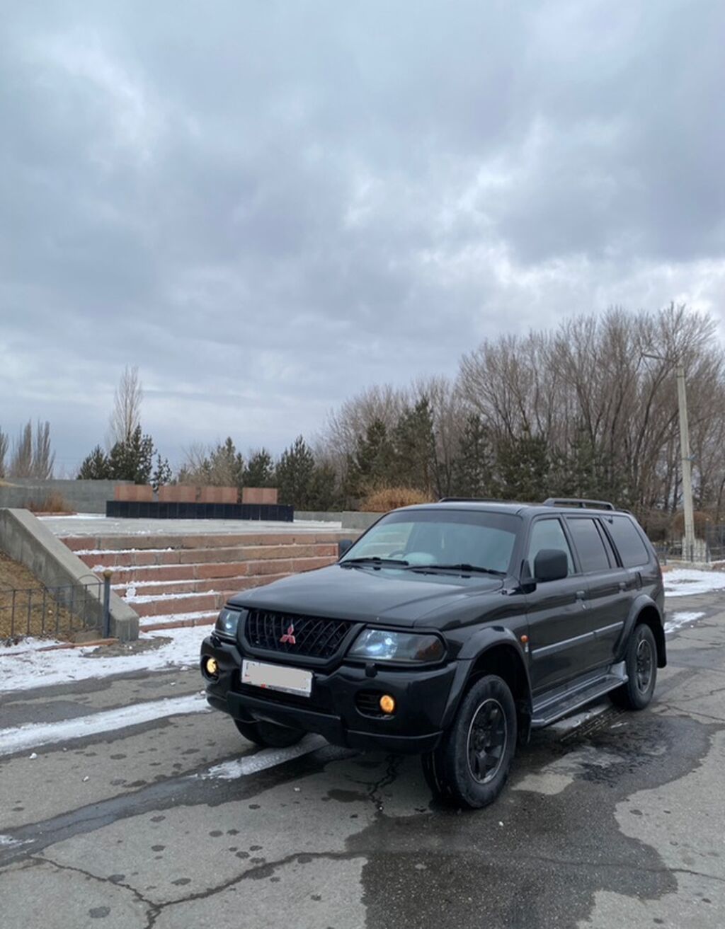 Mitsubishi Pajero Sport