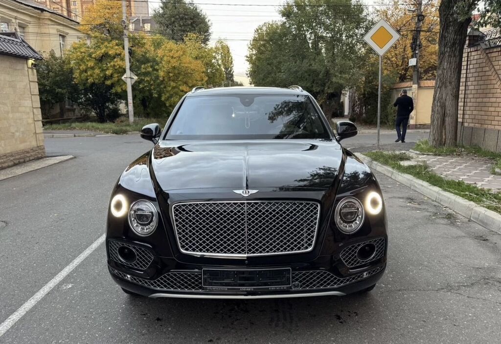 Bentley Bentayga