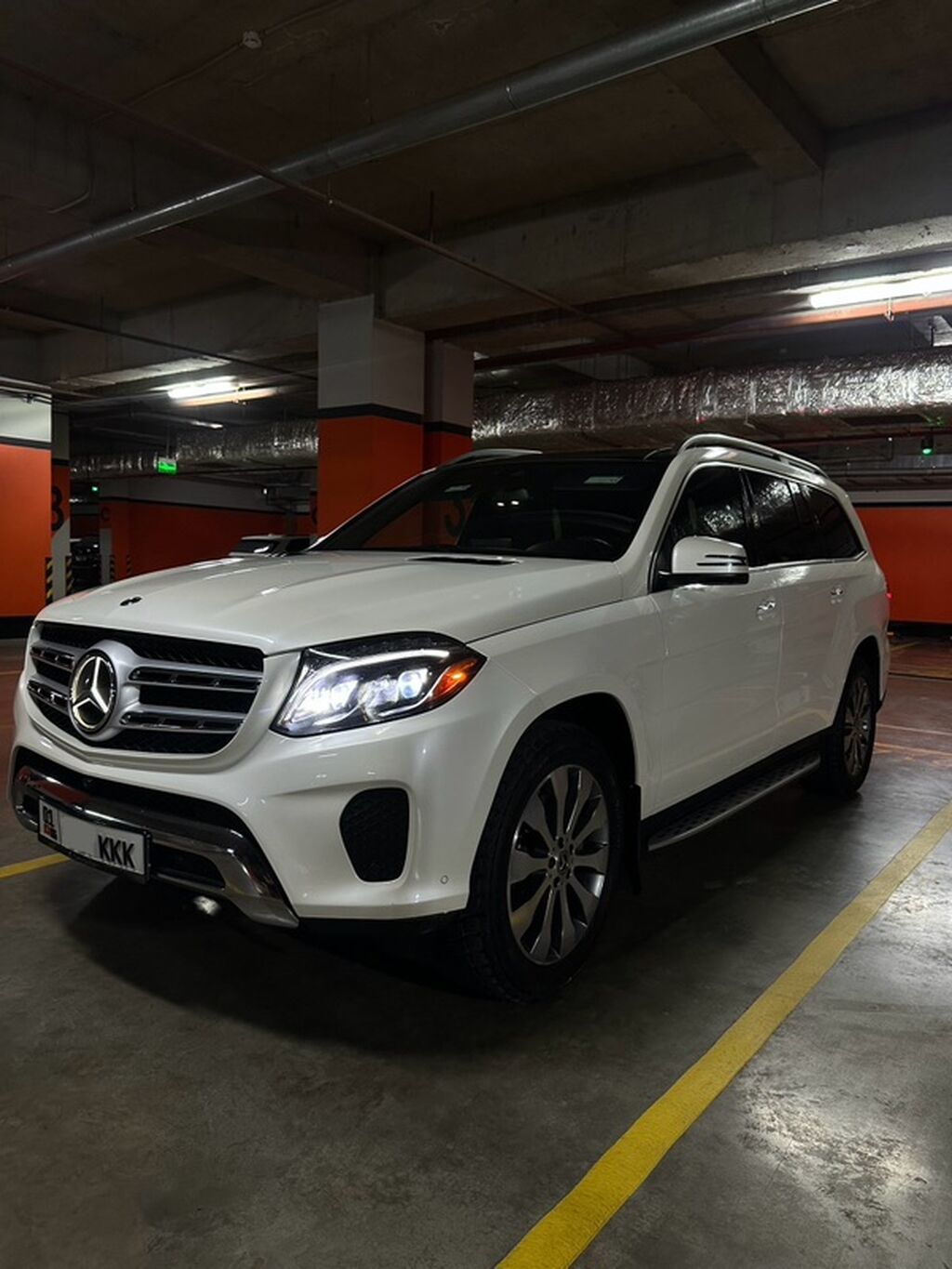 Mercedes-Benz GLS-Class