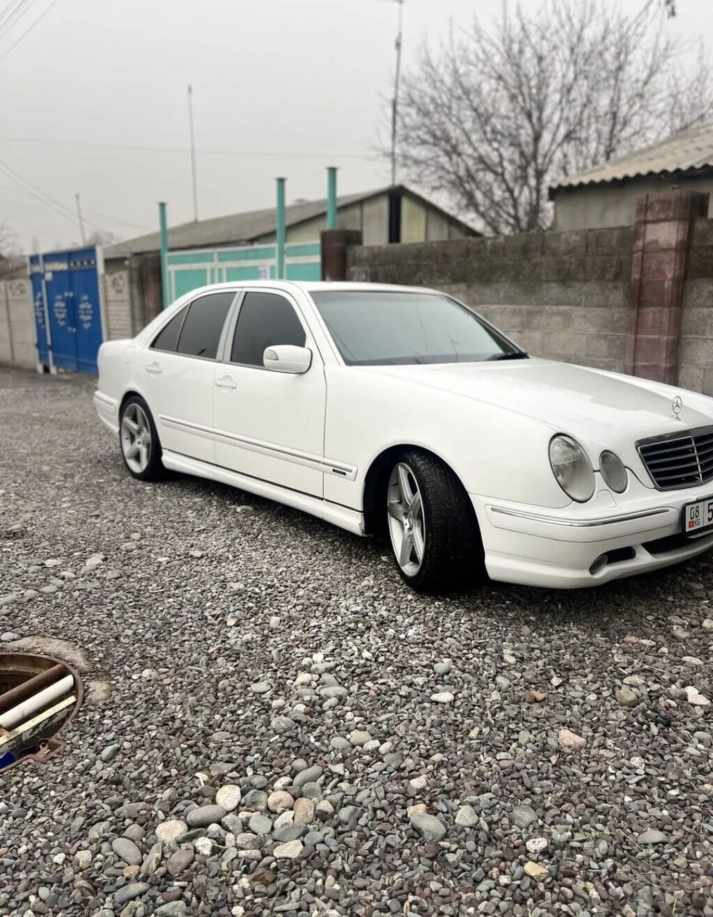 Mercedes-Benz E-класс AMG