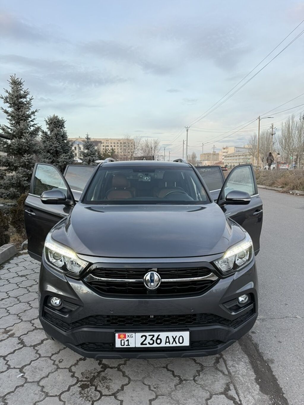 Ssangyong Rexton