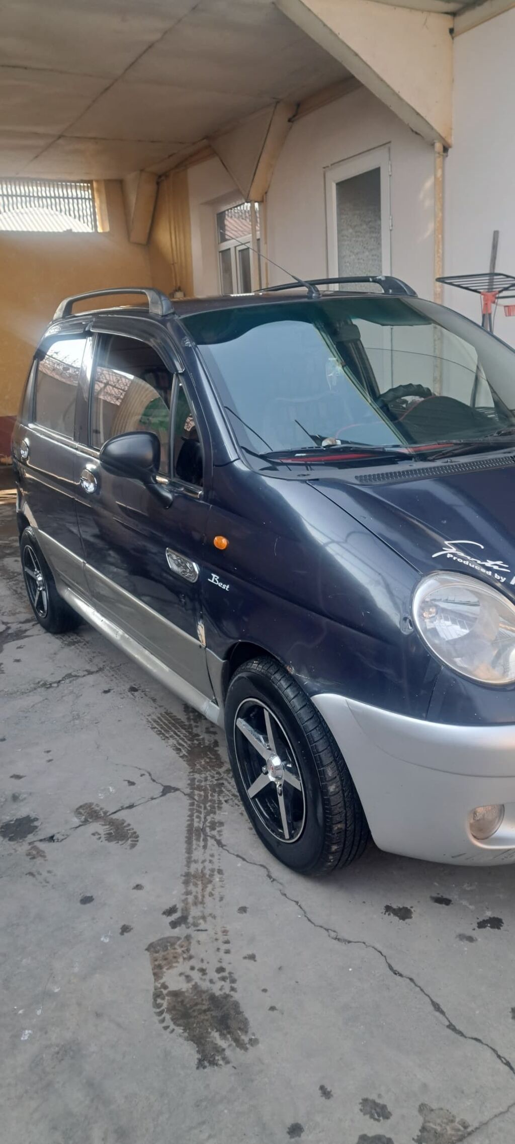 Chevrolet Matiz