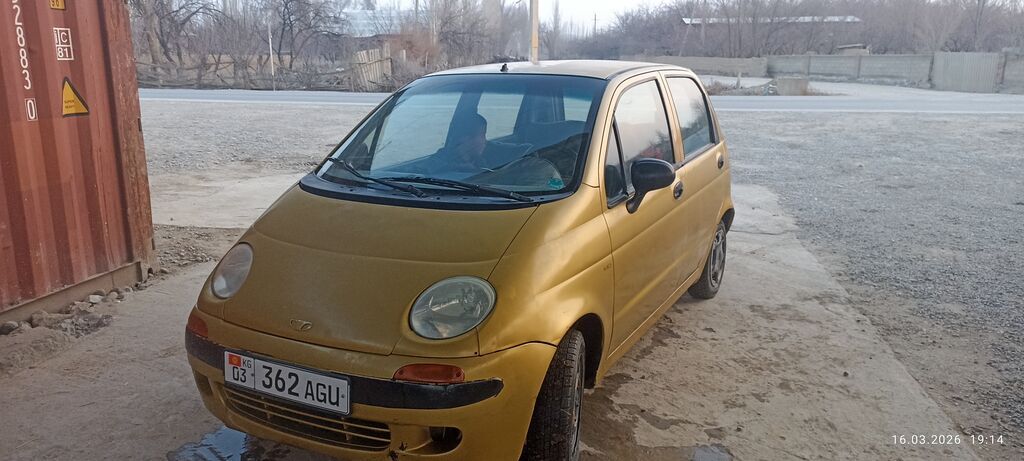 Daewoo Matiz