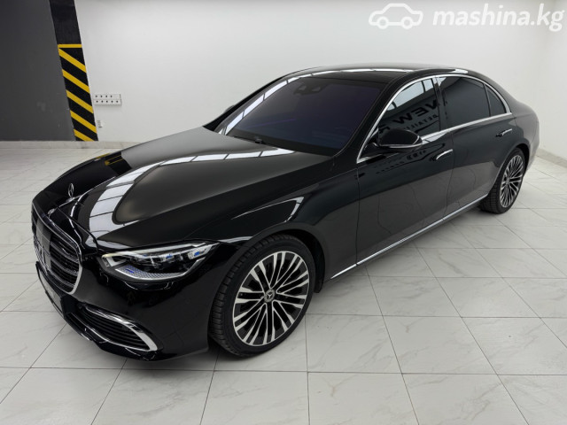 Mercedes-Benz S-Класс