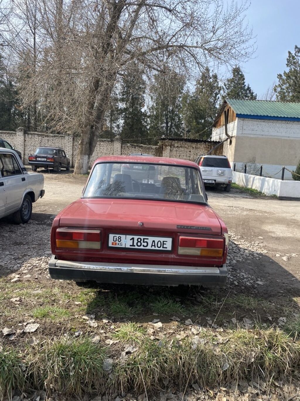 ВАЗ (ЛАДА) 2107