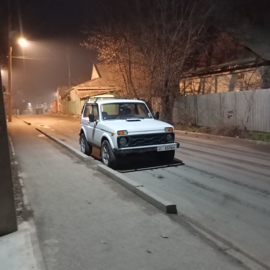 ВАЗ (ЛАДА) 4x4 Нива