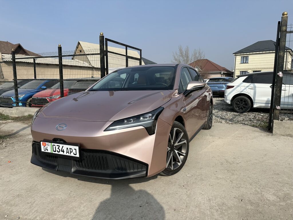 GAC Aion S Plus срочно