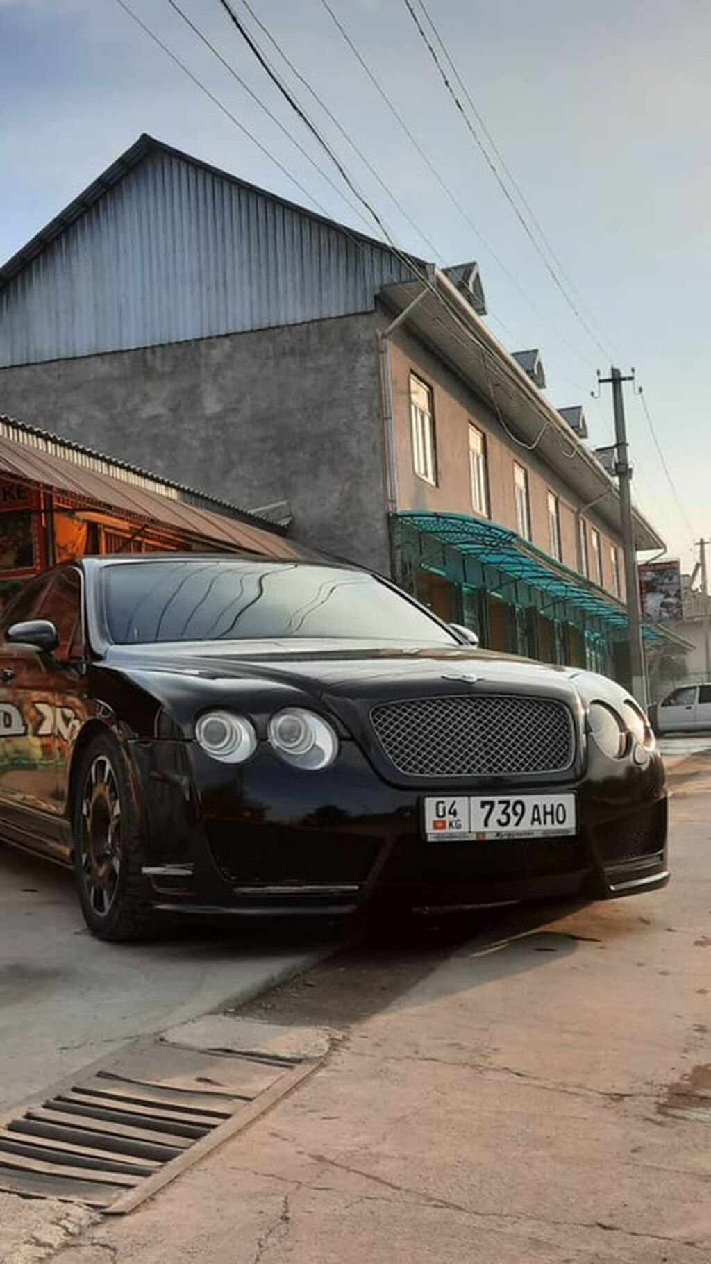Bentley Continental Flying Spur