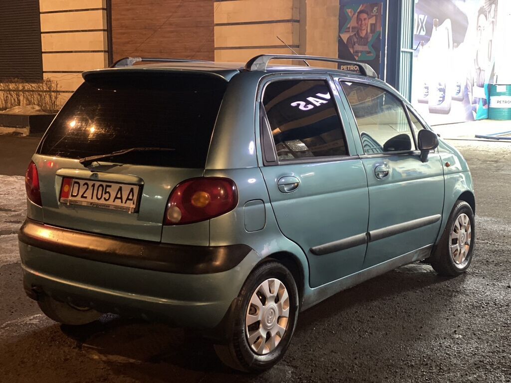 Daewoo Matiz