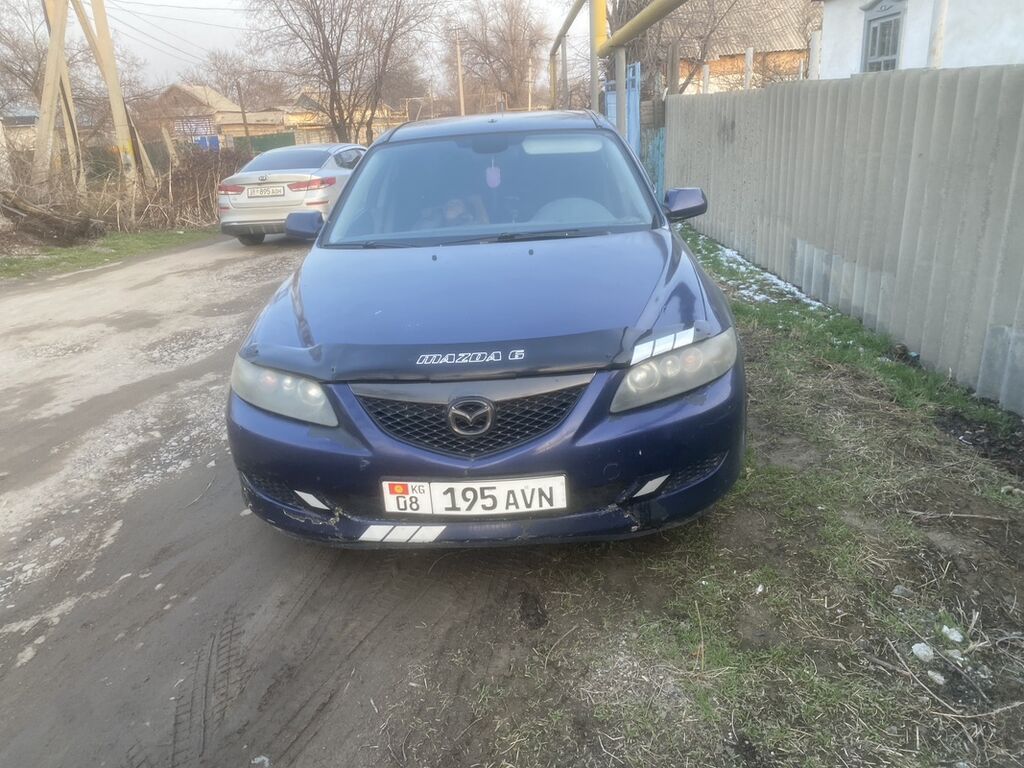 Mazda 6