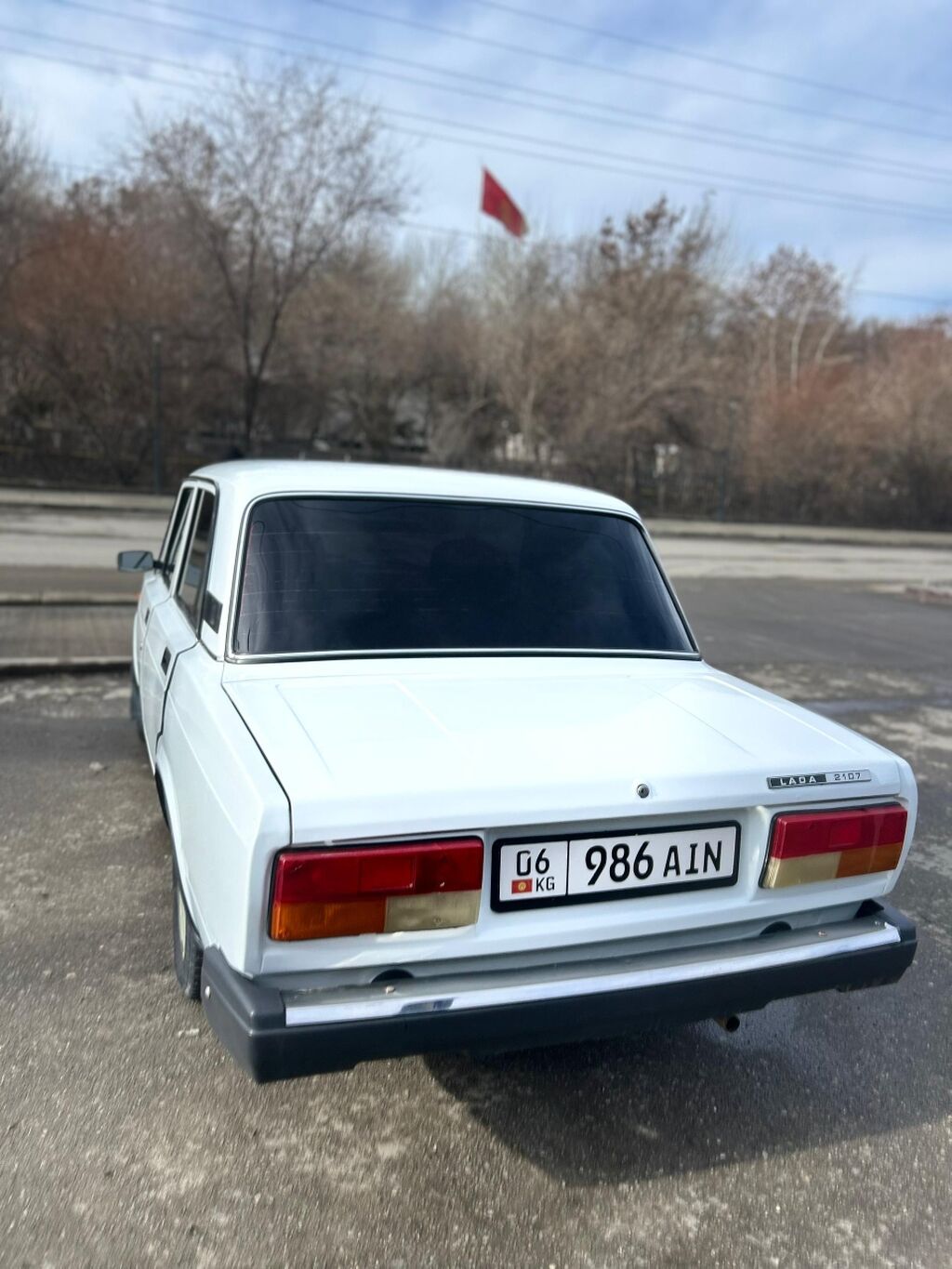 ВАЗ (ЛАДА) 2107