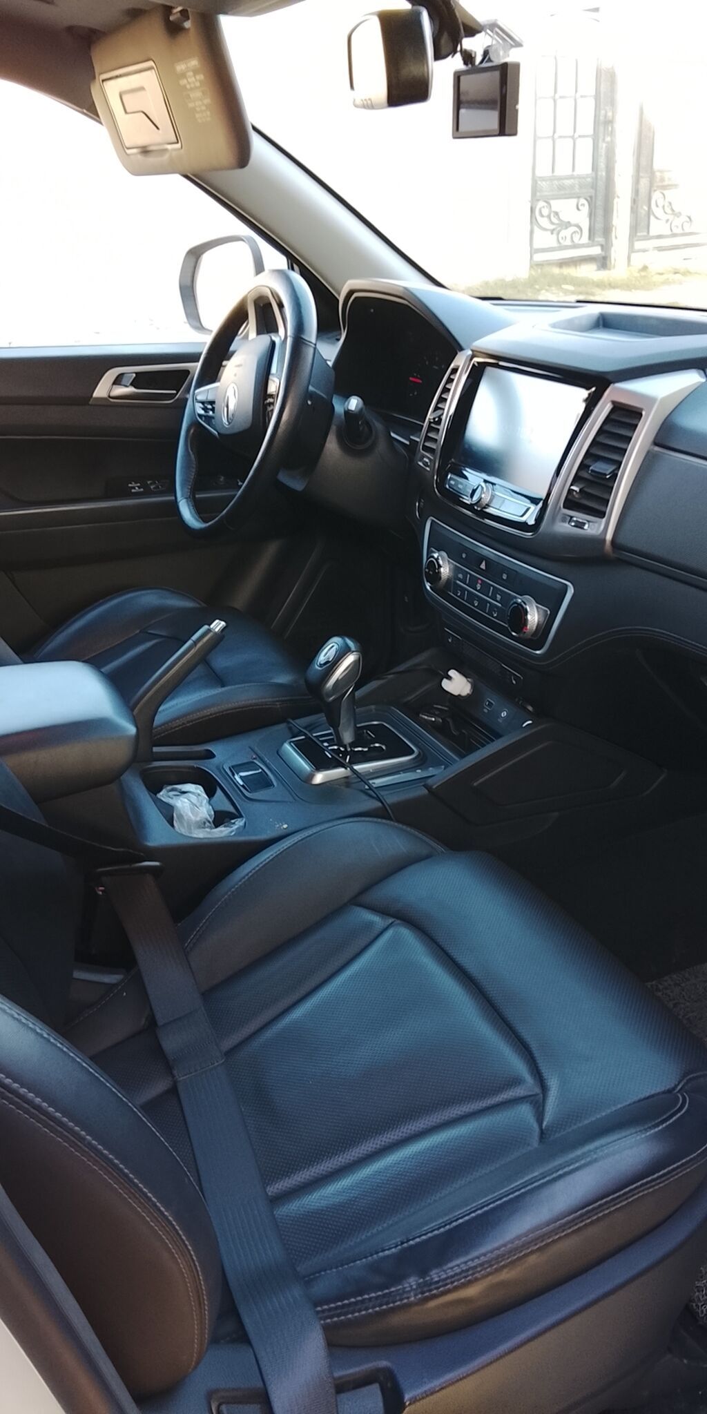 Ssangyong Rexton Sports