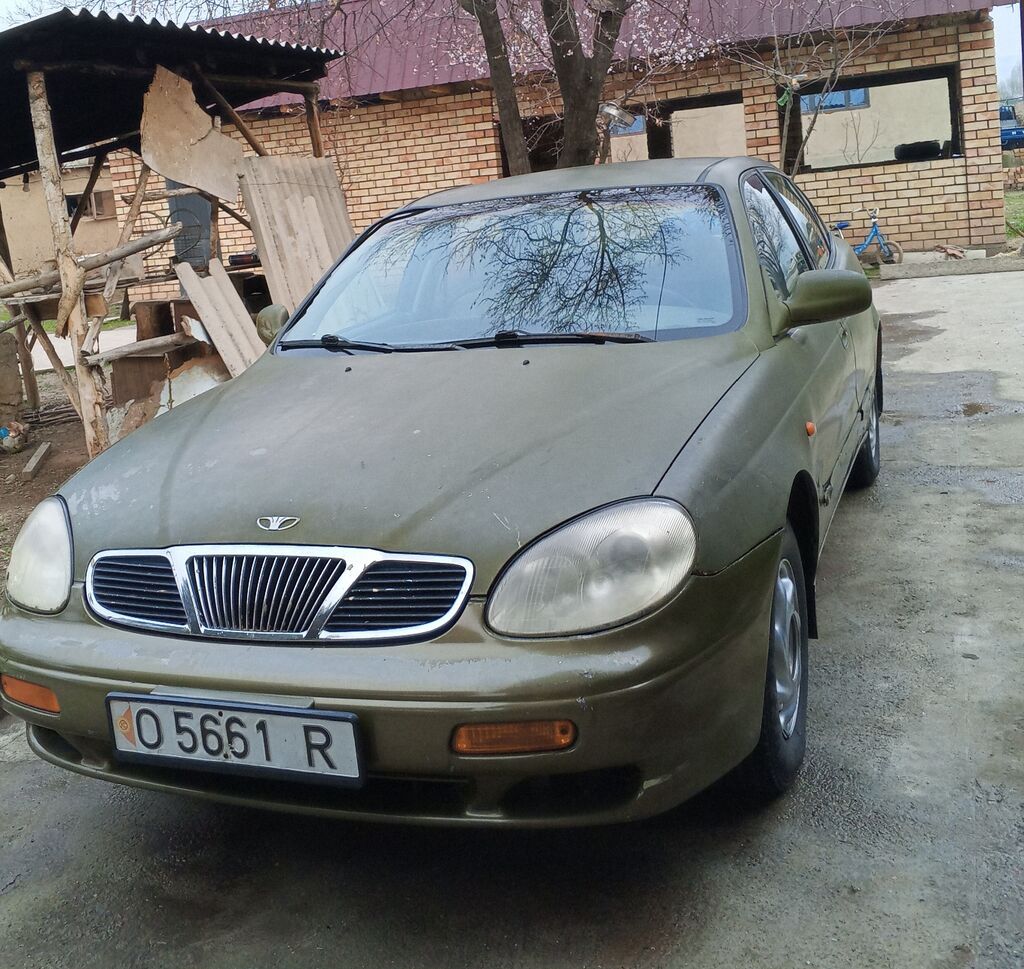 Daewoo Leganza
