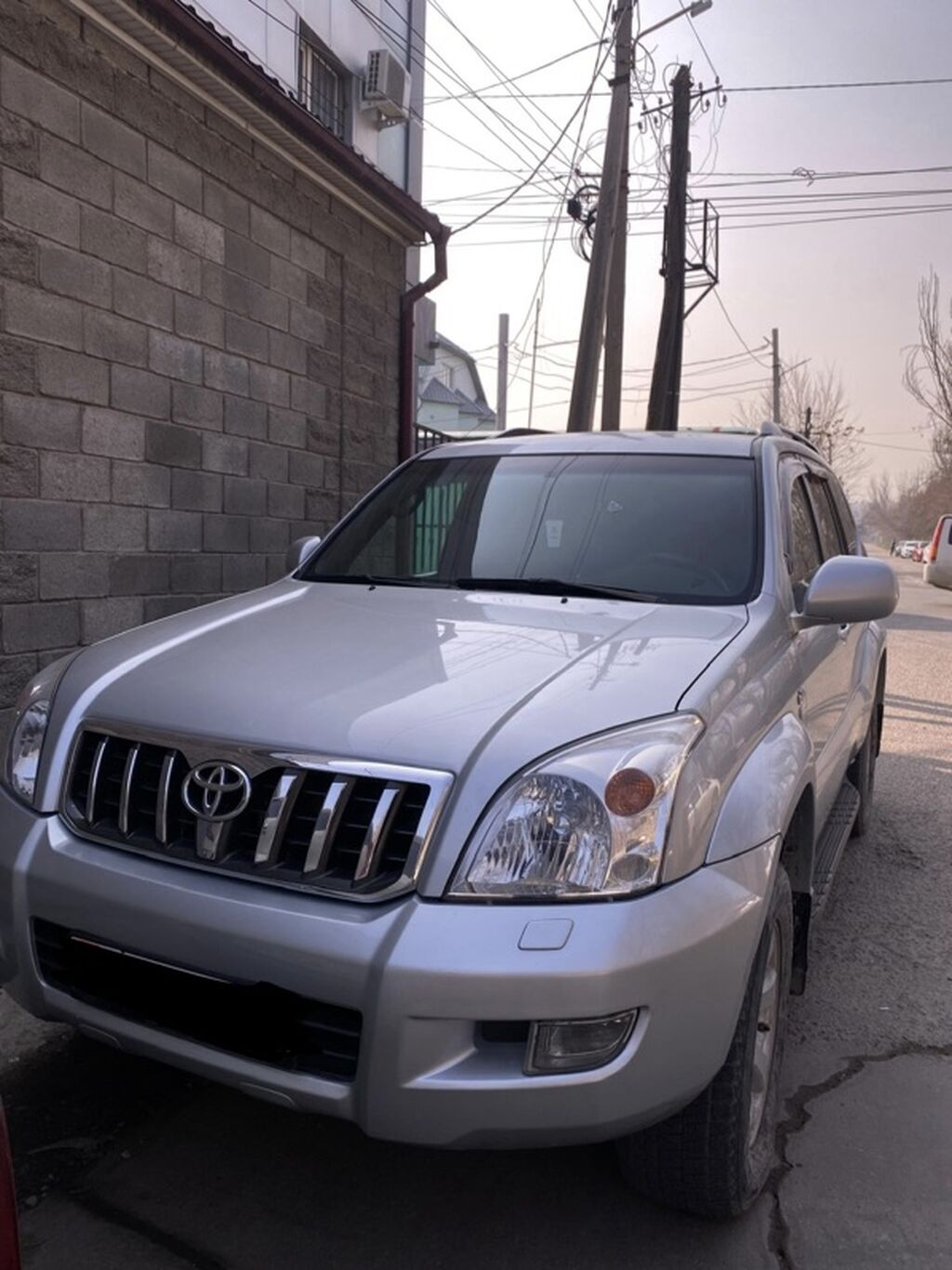 Toyota Land Cruiser Prado