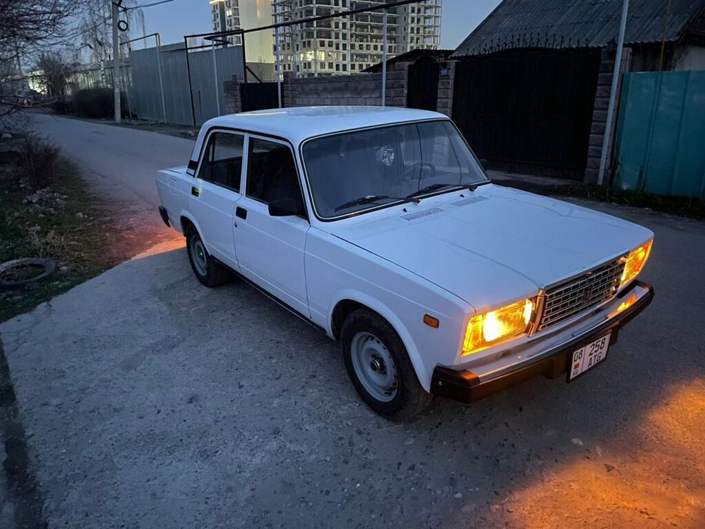 ВАЗ (ЛАДА) 2107