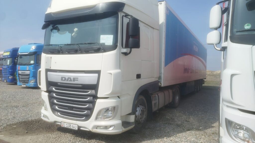 Тягач DAF -XF460 год 2015 . !Холодилник Рефрижератор.год 2005