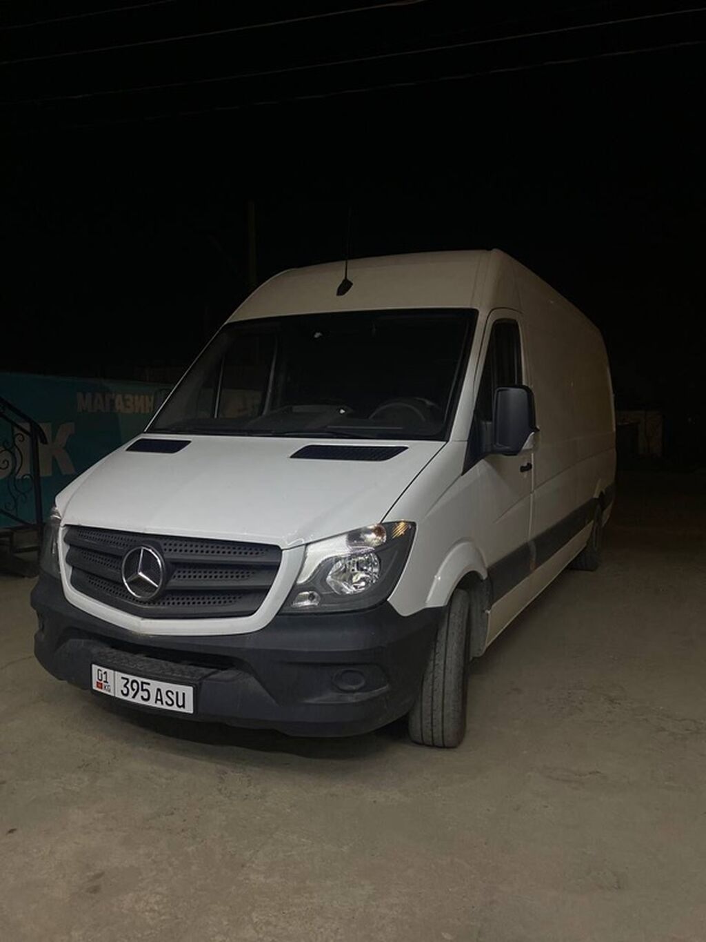 Mercedes-Benz Спринтер