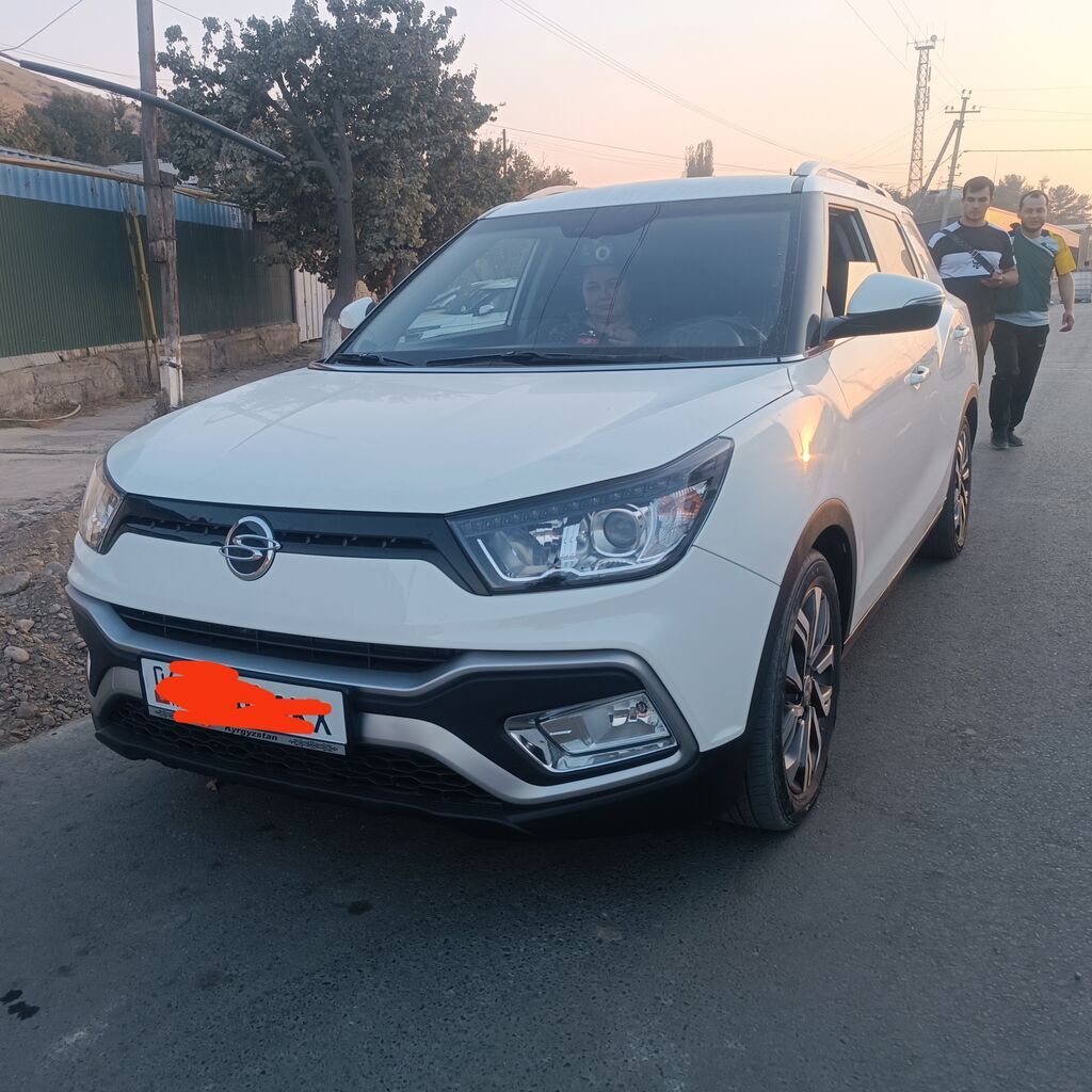 Ssangyong Tivoli