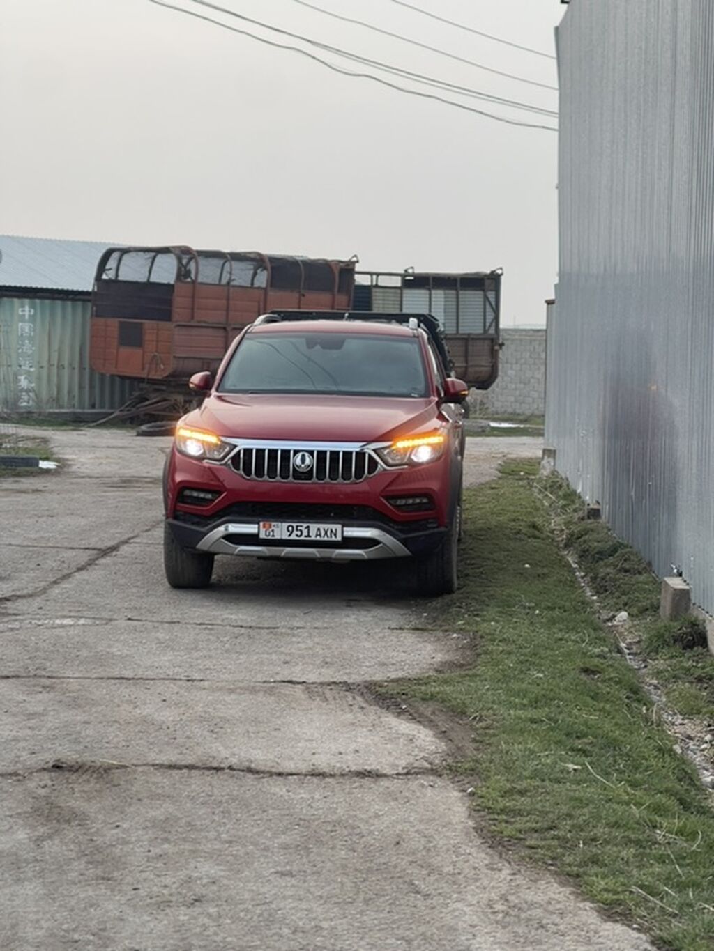 Ssangyong Rexton Khan