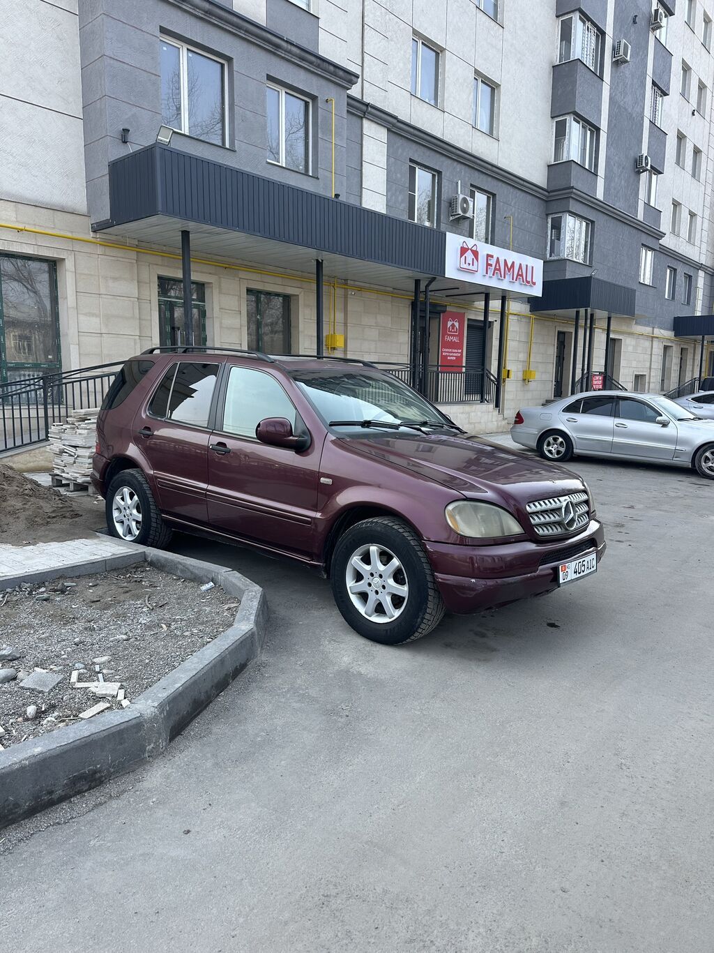Mercedes-Benz ML-Class AMG