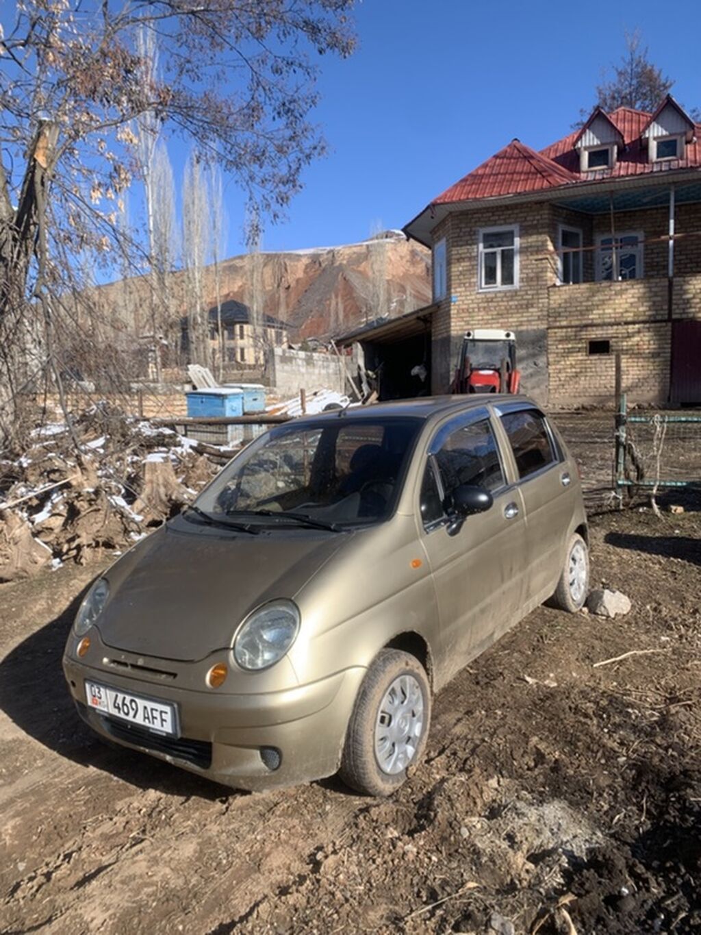 Daewoo Matiz
