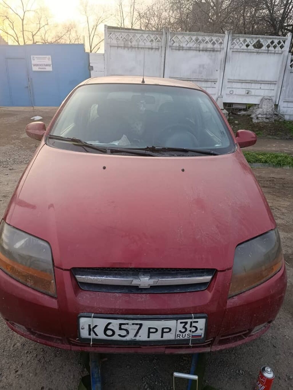 Chevrolet Aveo