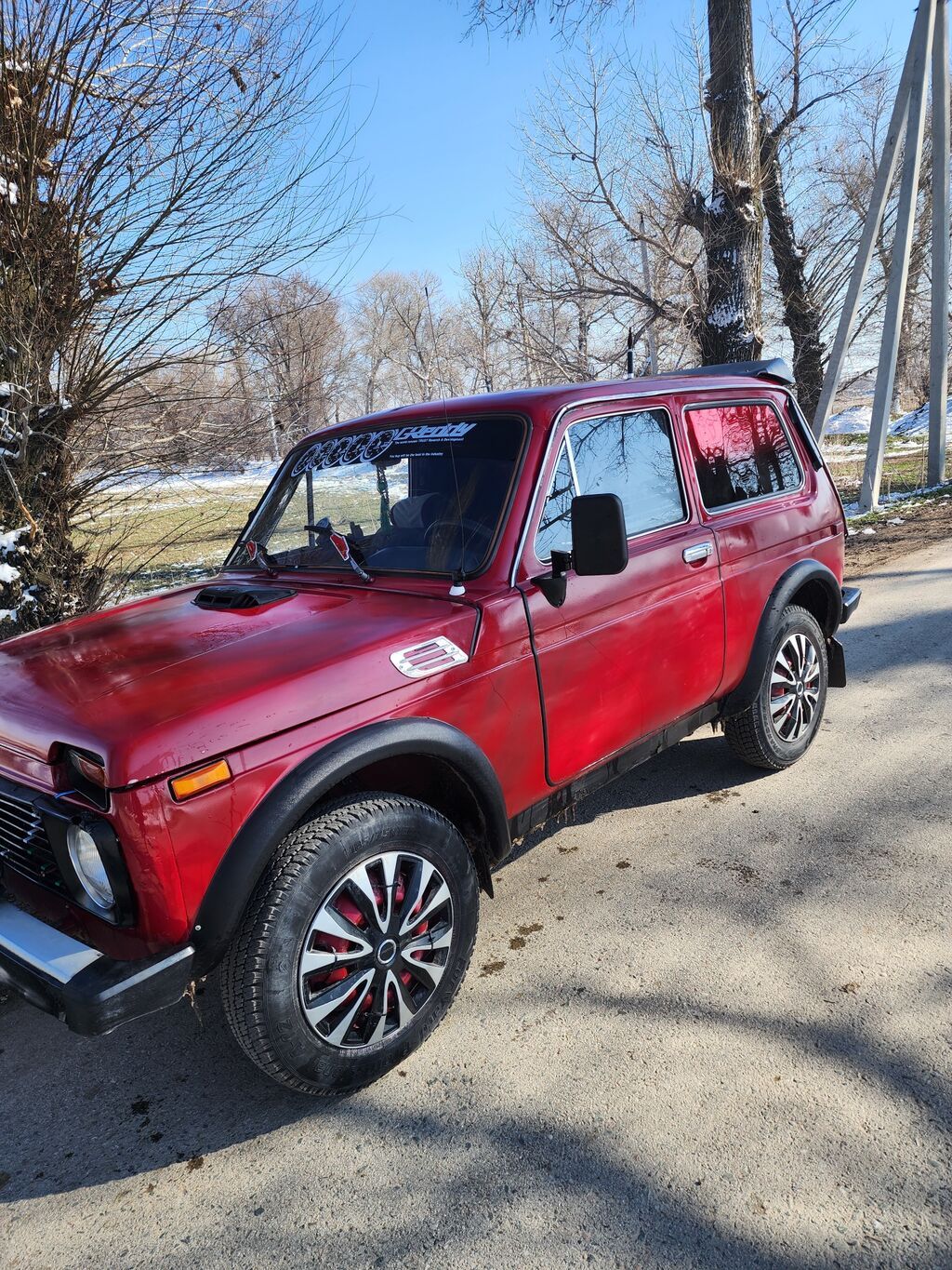 ВАЗ (ЛАДА) 4x4 Нива