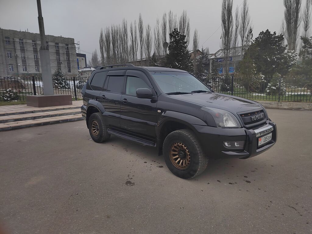 Toyota Land Cruiser Prado