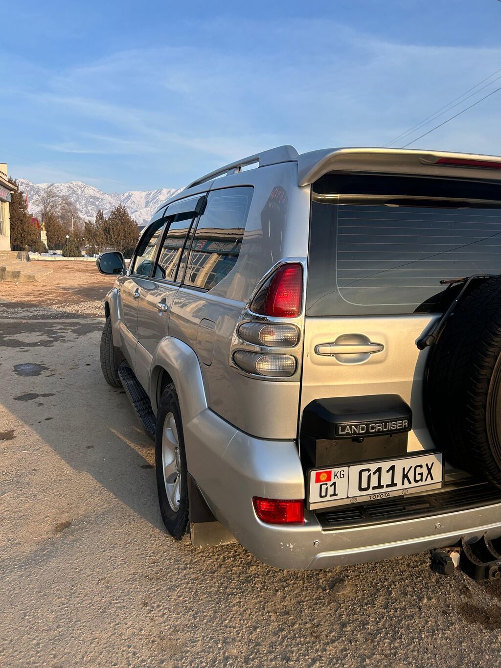 Toyota Land Cruiser Prado