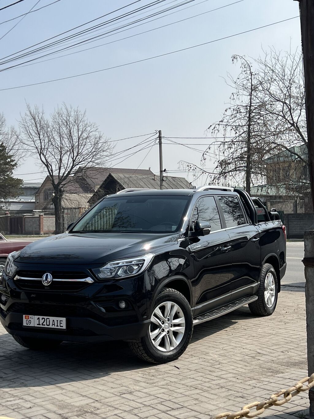 Ssangyong Rexton Sports