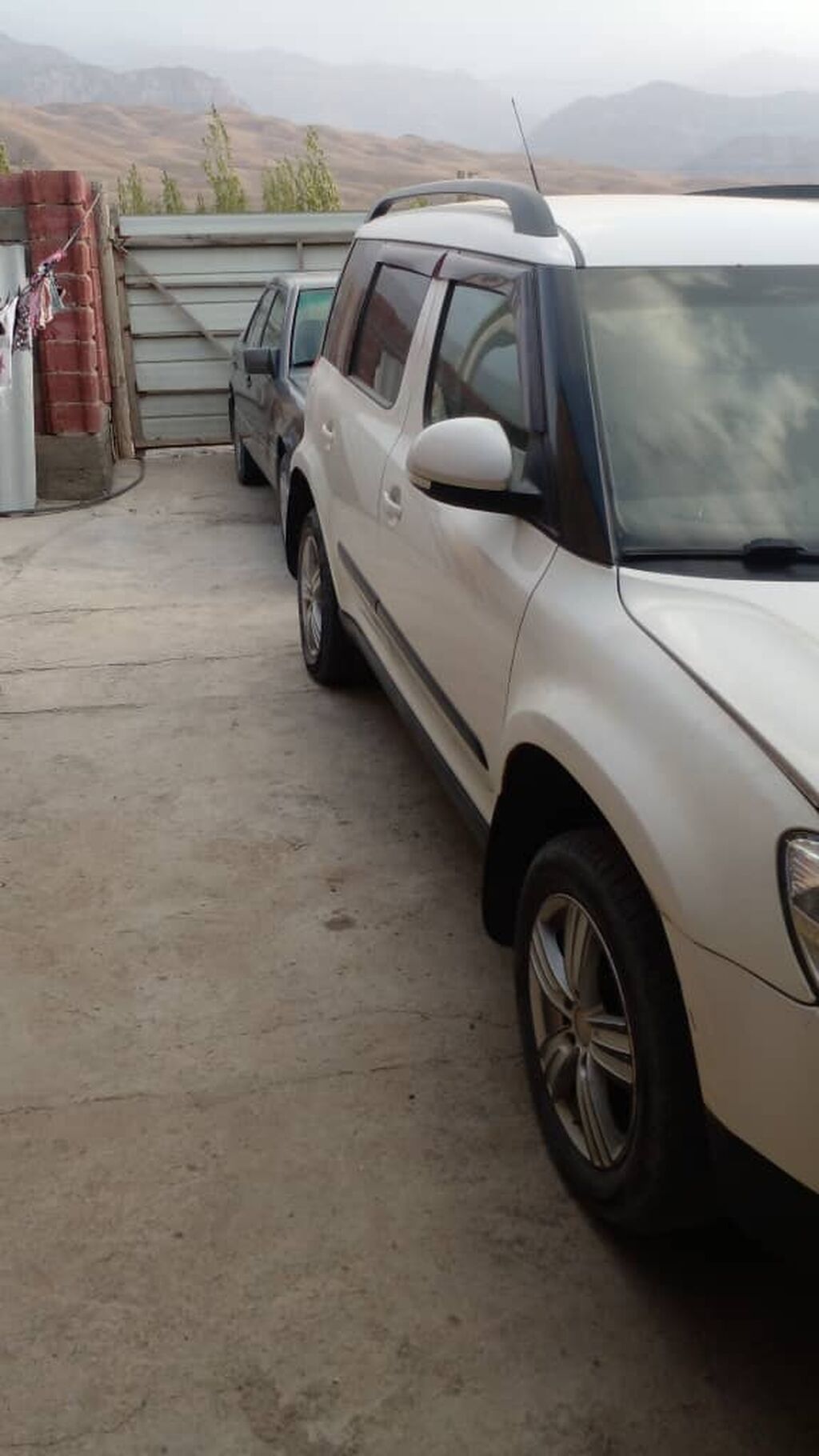 Skoda Yeti
