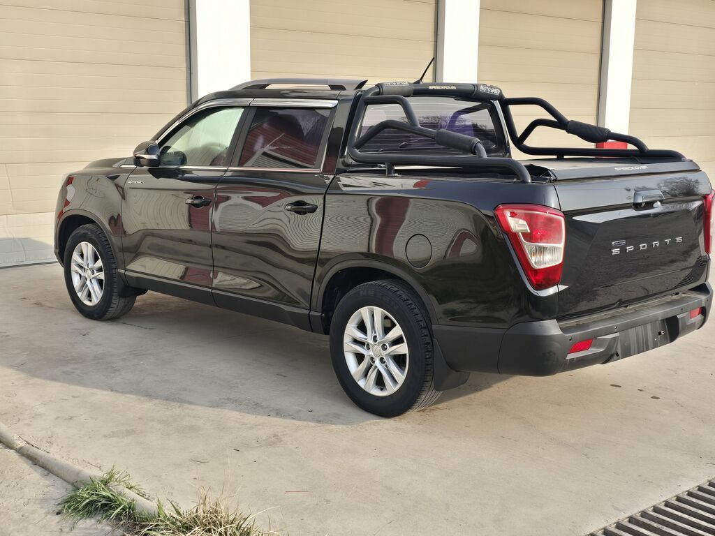 Ssangyong Rexton Sports