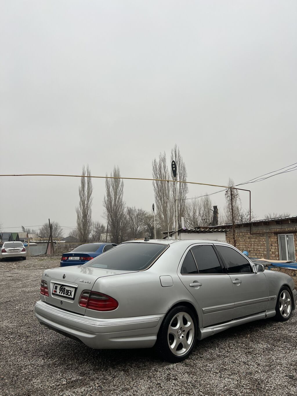 Mercedes-Benz E-класс AMG