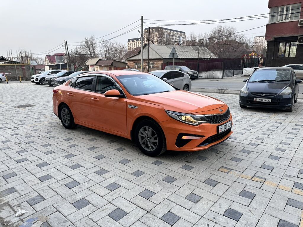 Kia K5