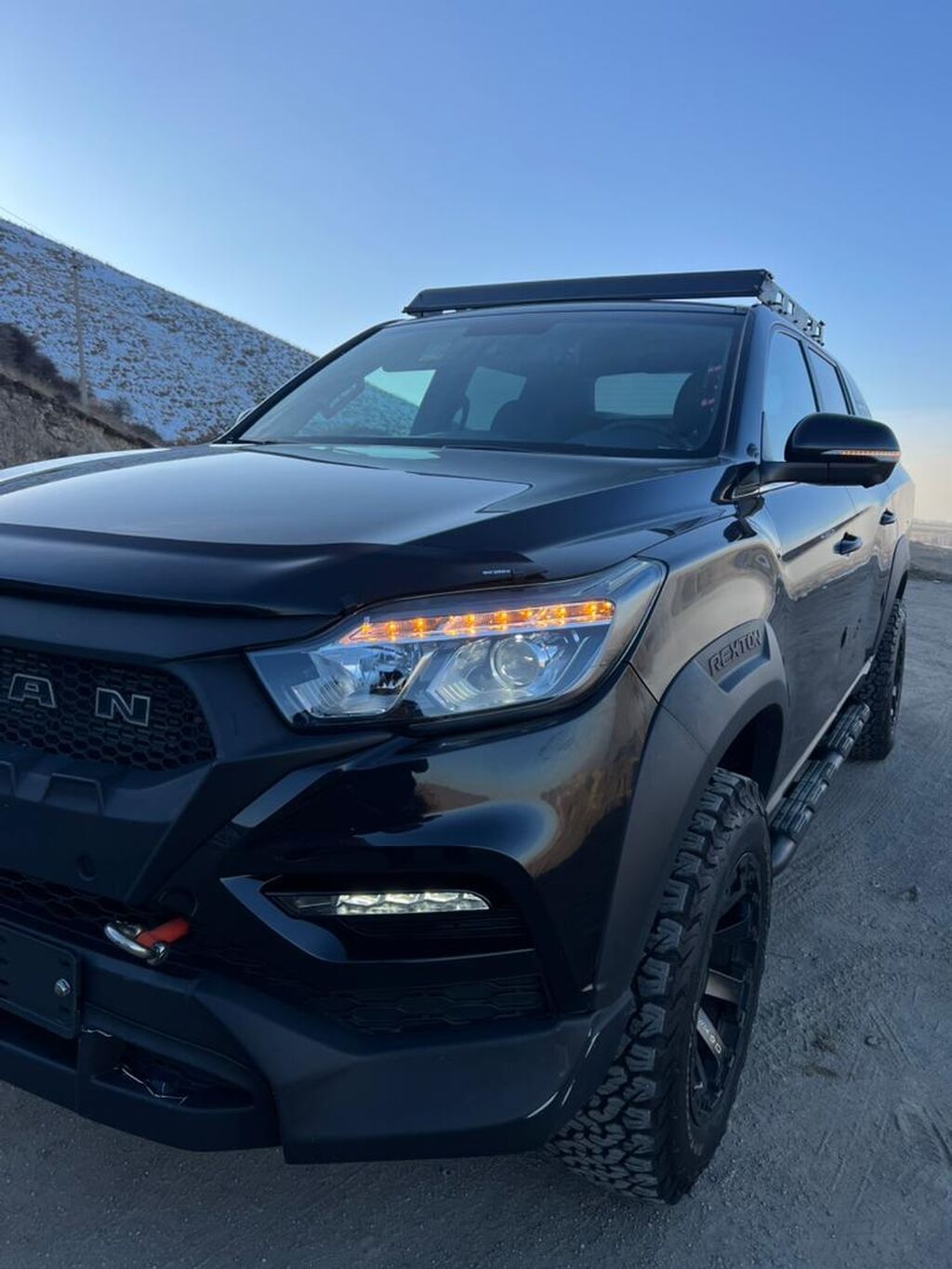 Ssangyong Rexton Sports