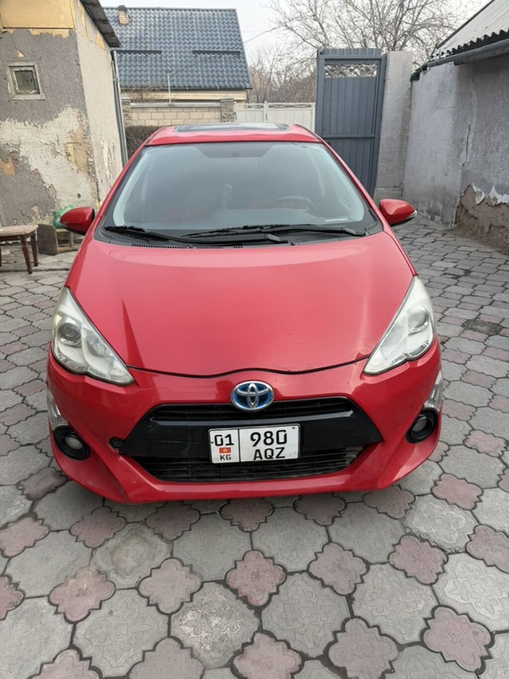 Toyota Prius C
