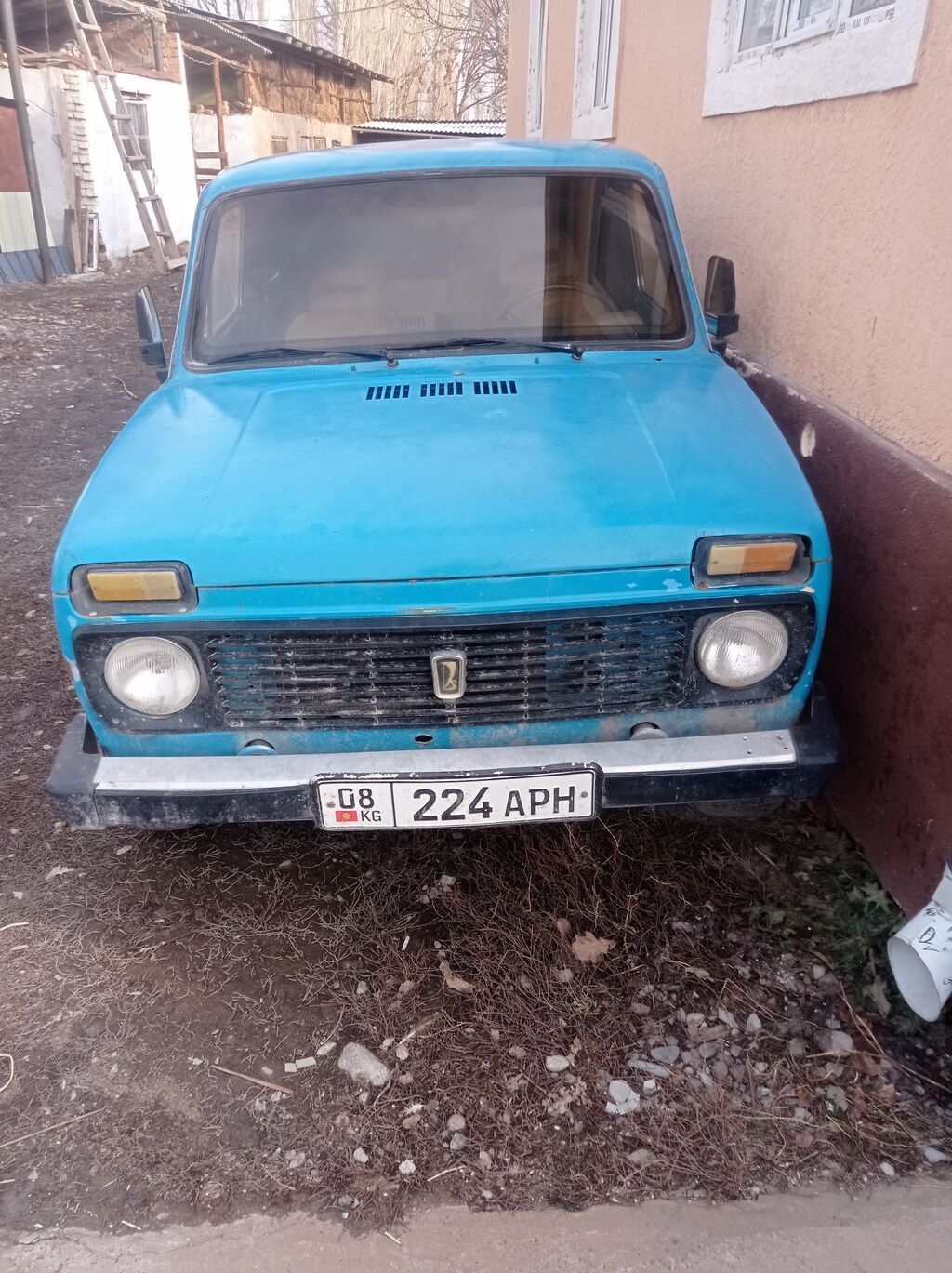 ВАЗ (ЛАДА) 4x4 Нива