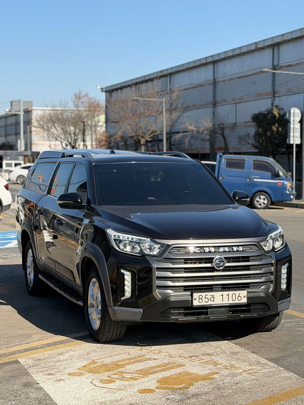 Ssangyong Rexton Khan
