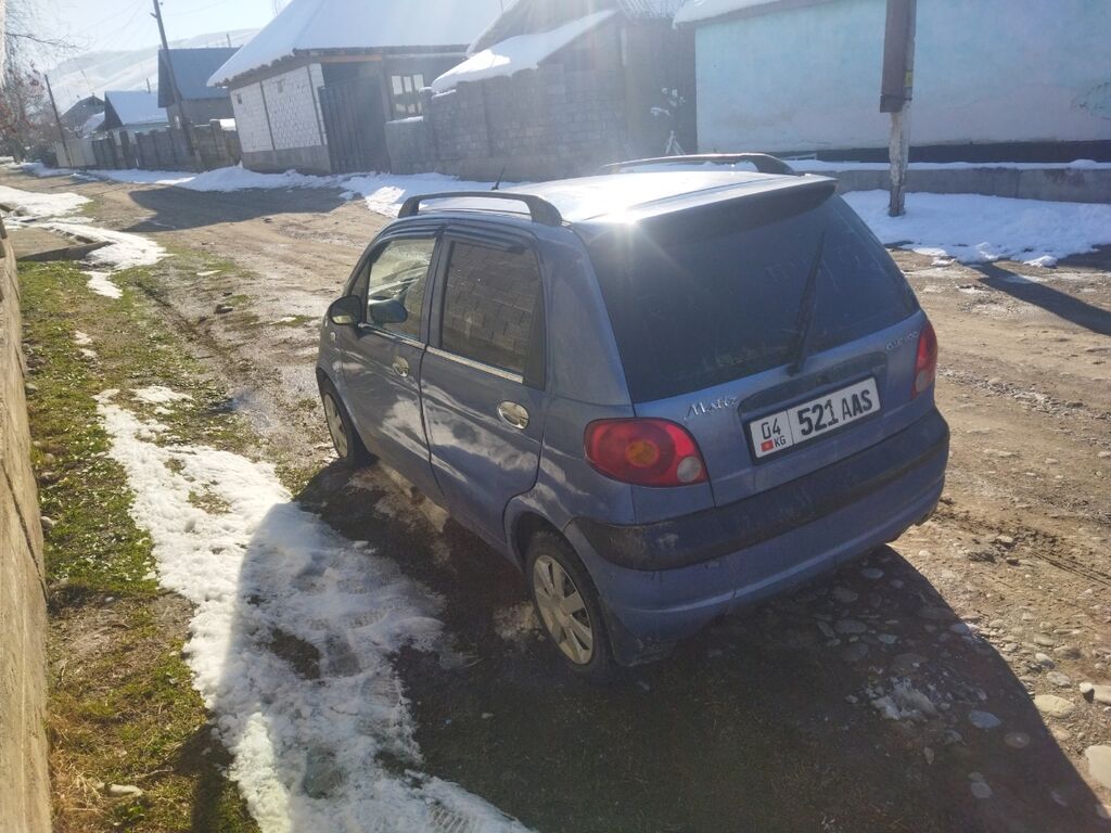 Chevrolet Matiz