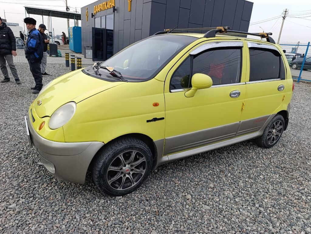 Chevrolet Matiz