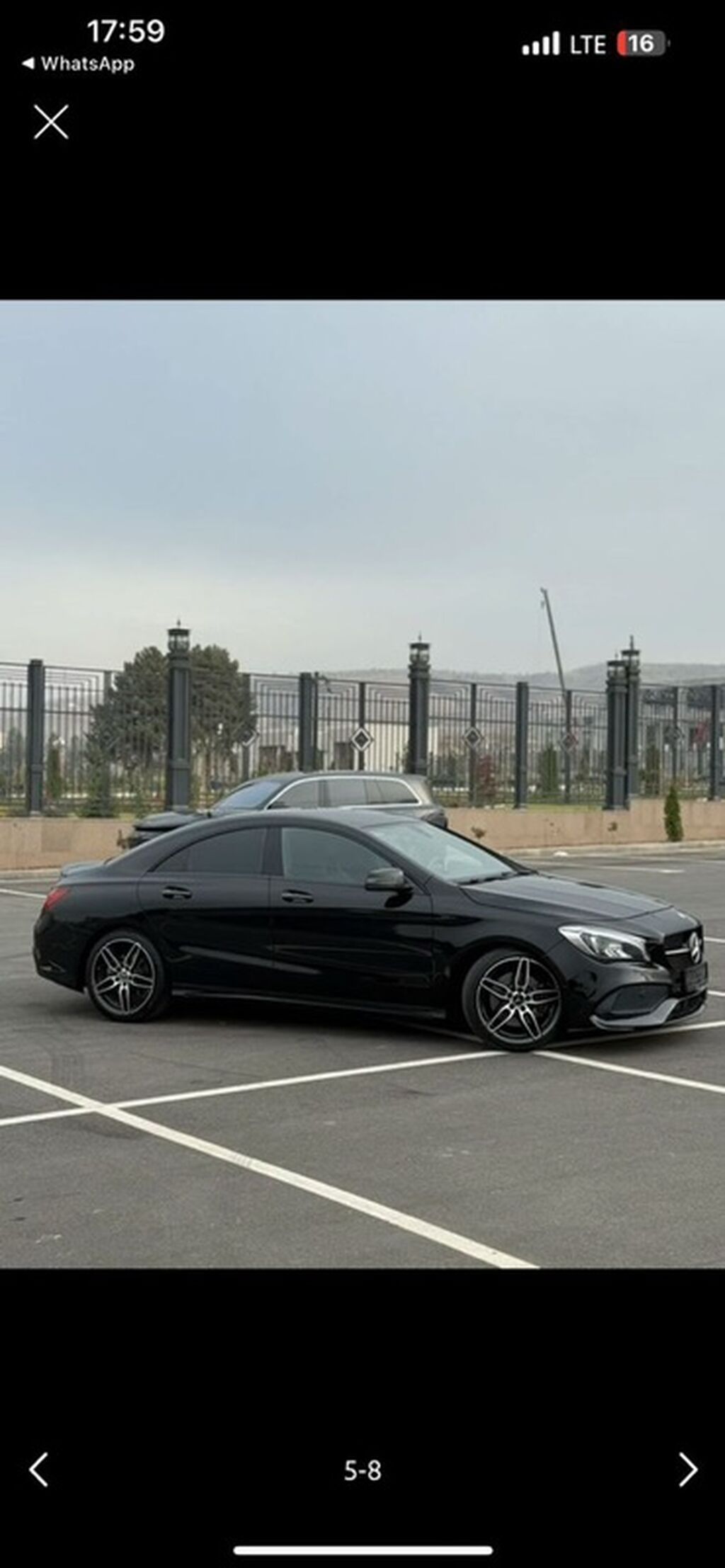 Mercedes-Benz CLA-Class