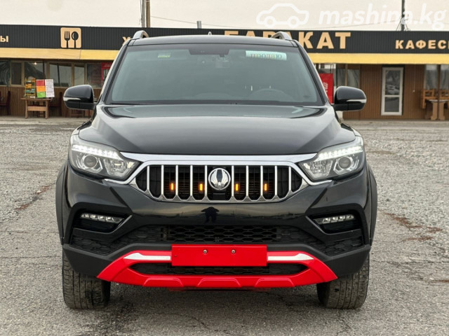 SsangYong Rexton Sports