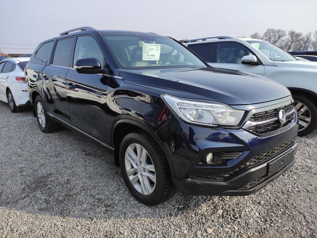 Ssangyong Rexton Sports