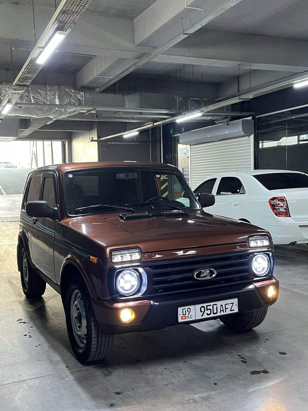 ВАЗ (ЛАДА) 4x4 Нива