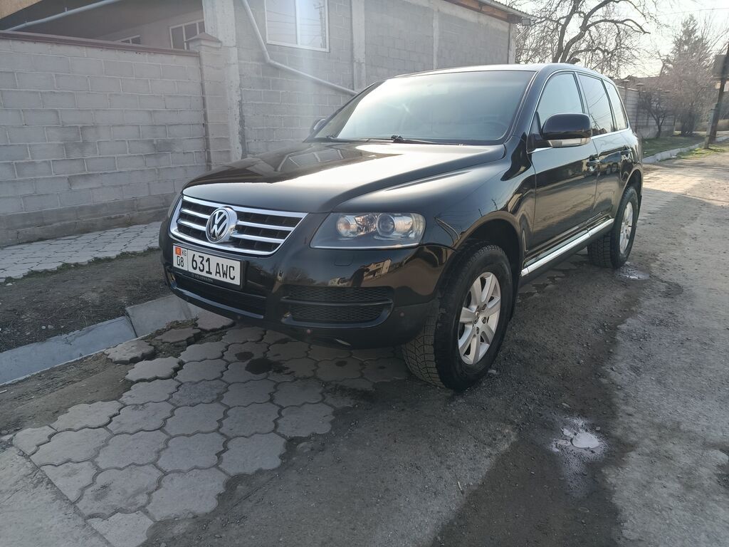 Volkswagen Touareg