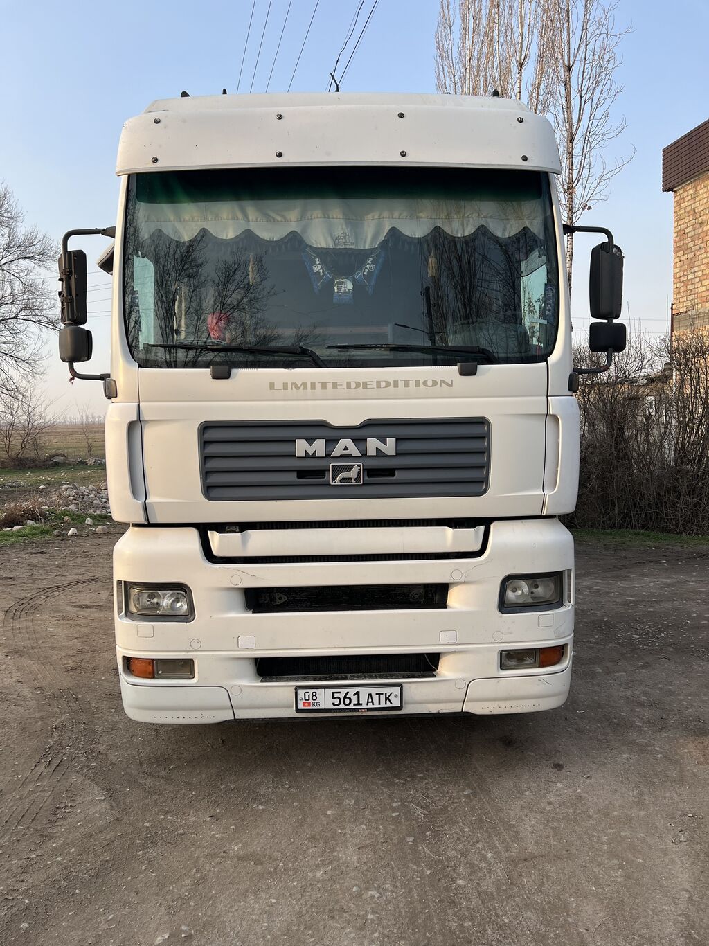 МАН ТГА Без вложения 12 покрышка масло Матор не дымит масло не жрет